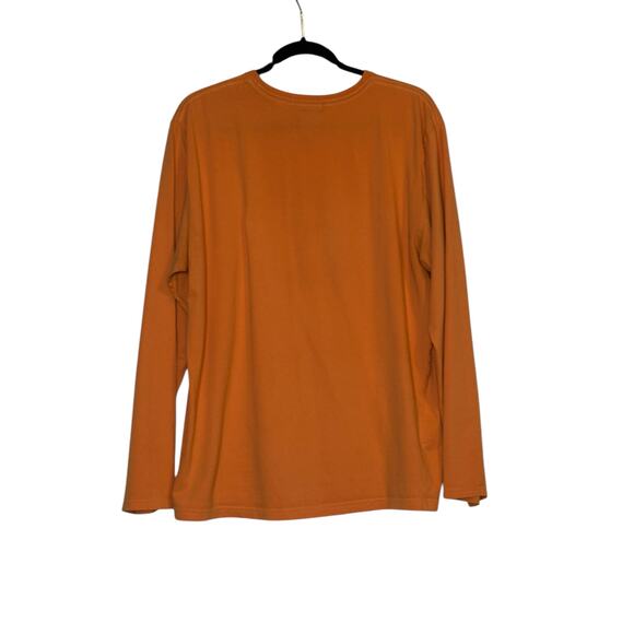 Polo Jeans Company orange graphic long sleeves tee size Medium - Picture 8 of 9